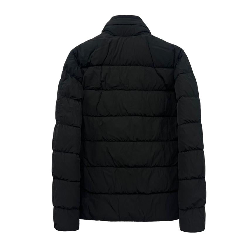 CP Company Chrome-R Lens Badge Down Puffer Jacket Black Unisex