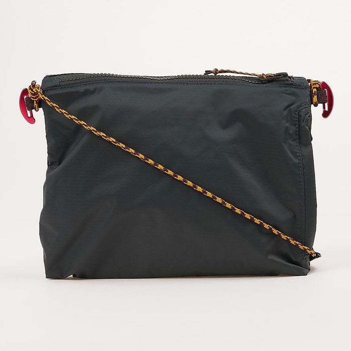 Klattermusen Unisex Algir Foldover Bag Crossbody Black