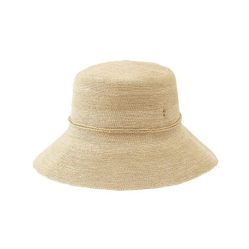 HELEN KAMINSKI Alabaster Raffia Bucket Hat HAT51575
