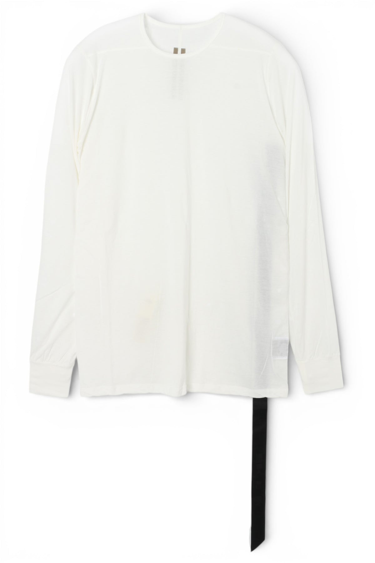 Rick Owens DRKSHDW Level Long Sleeve T-Shirt Milk DU01E3260 BH 11