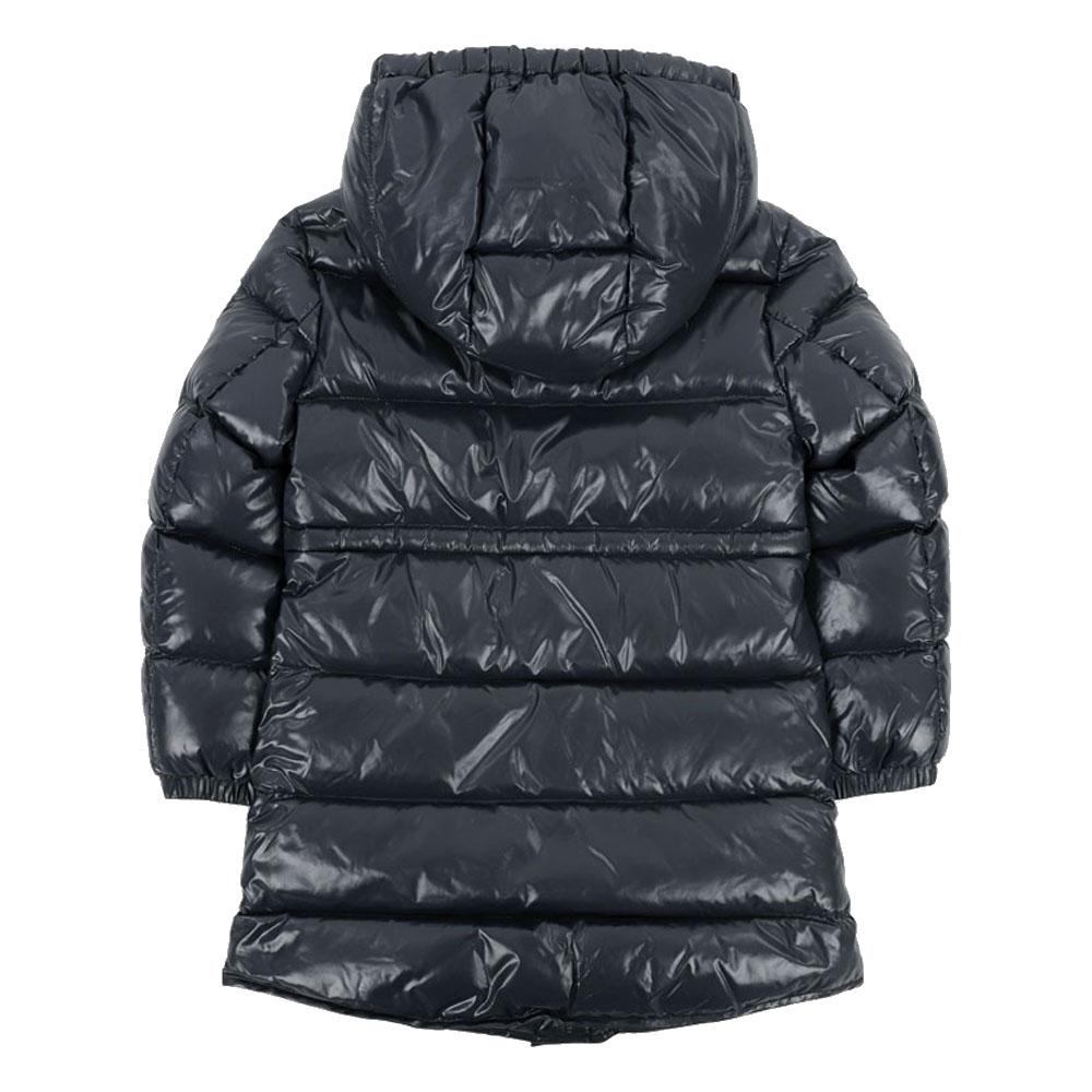 Moncler Dacca Logo Puffer Jacket Women Black Down 1C000 05 5963V 742