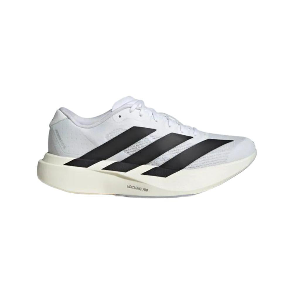 Adidas Cloud White Core Black Adizero EVO SL Low-Top Sneakers Men