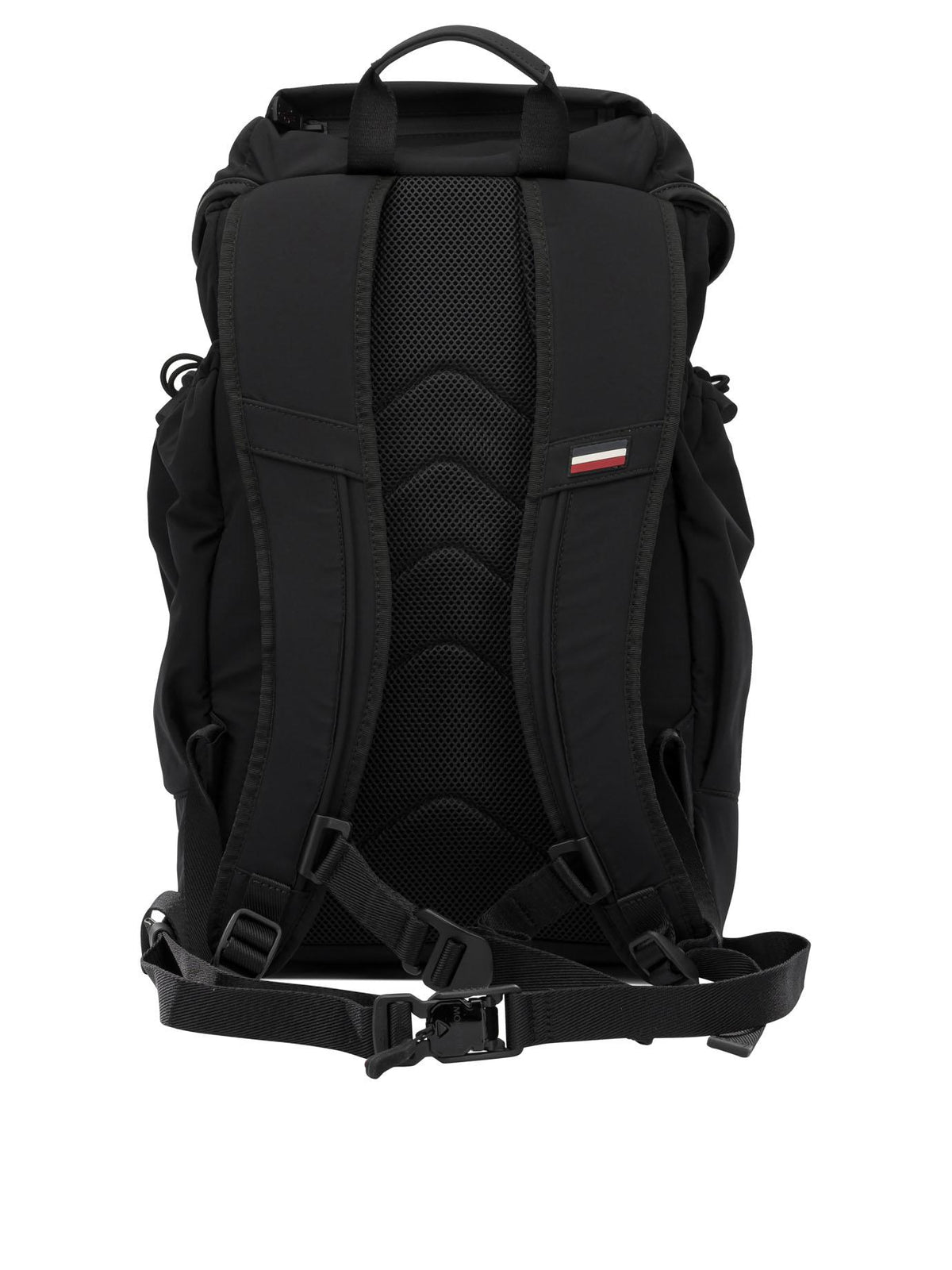Moncler Black Nylon Backpack for Men