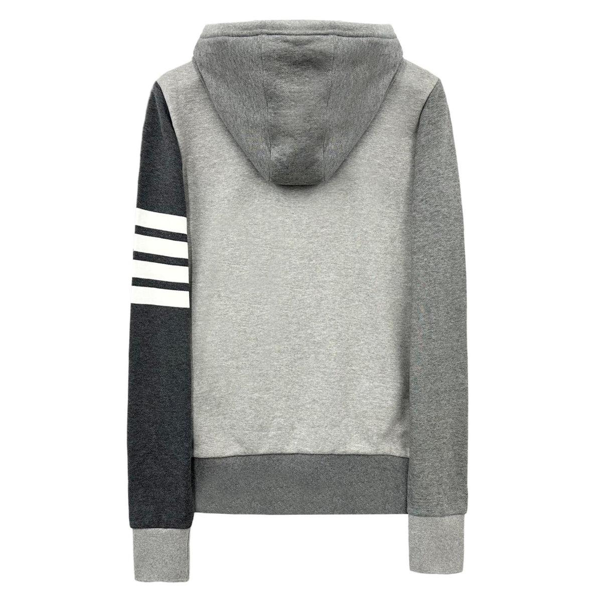 THOM BROWNE 4-Bar Armband Funmix Hoodie Sweatshirt Men’s MJT074F 982