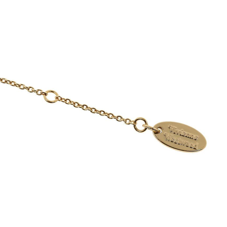 Vivienne Westwood Balbina Pendant Necklace for Women Silver Tone