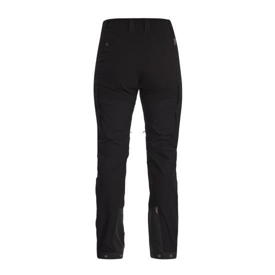 Lundhags Straight Pants Women’s Classic Trousers 4300023900 BLACK DOM