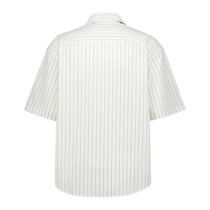 AMI Embossed Ami de Coeur Boxy Short Sleeve Shirt