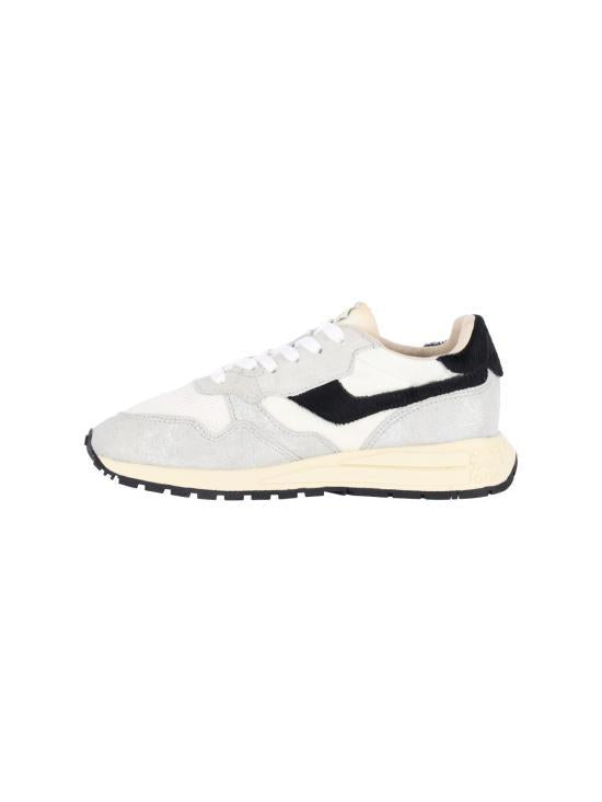AUTRY Rewind Sneakers Women’s Casual Shoes WWLW YO02 SILVER BLACK DOM