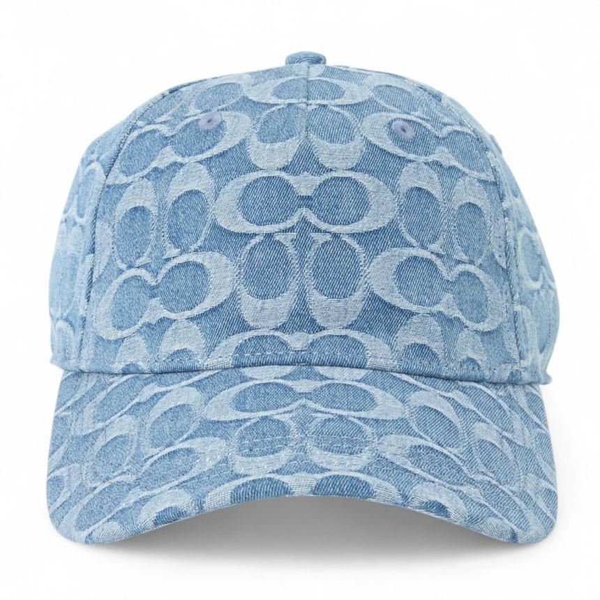 Coach Men’s Cotton Baseball Cap Navy