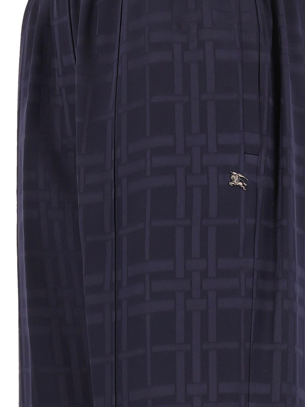 BURBERRY Cotton Classic Trousers