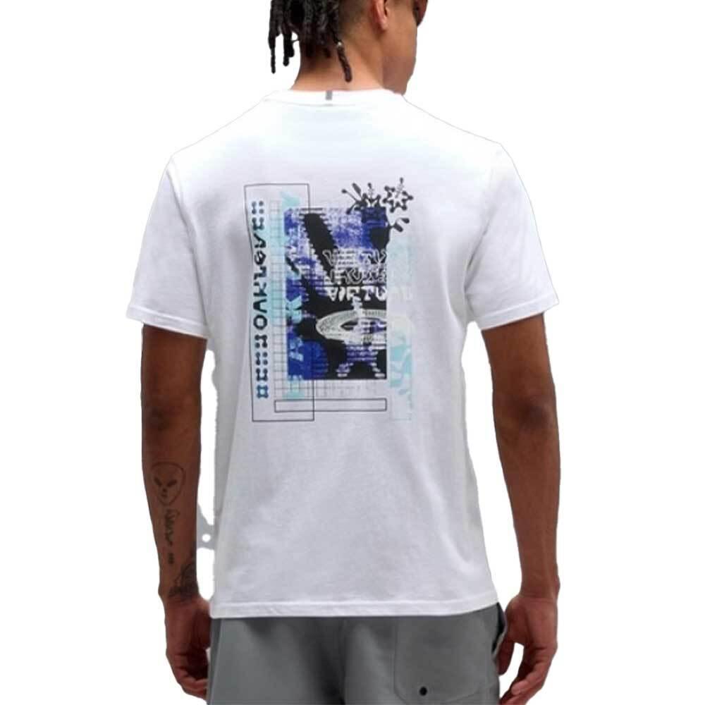 Nike Futurescape Protopia Short-Sleeve T-Shirt White Men’s