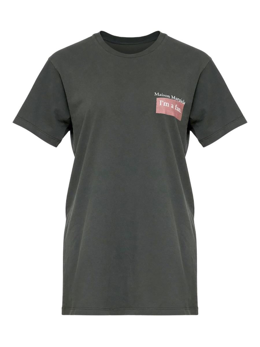 Maison Margiela Short Sleeve T-Shirt FW25 Black Cotton Men