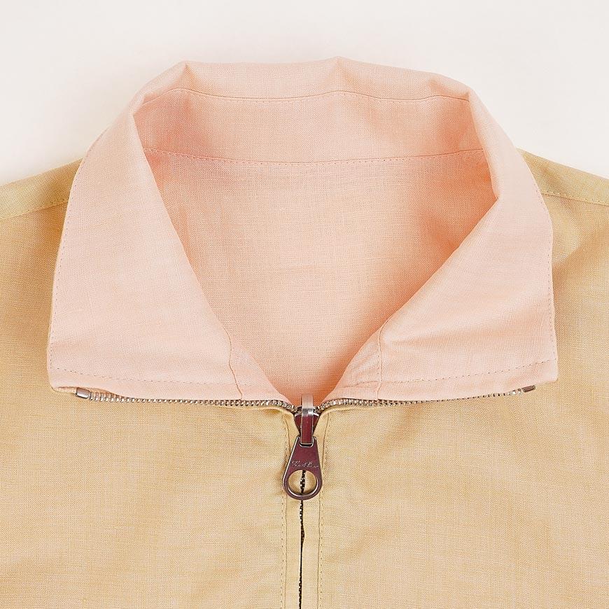 Loro Piana Women’s Linen Bomber Jacket FAQ0520 B5ZG