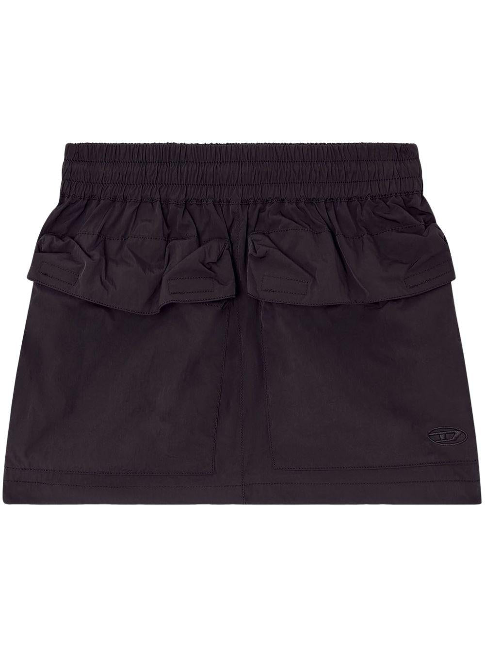 DIESEL Mini Skirt Women’s Short Skirt FW26 A168180AKAD9XX