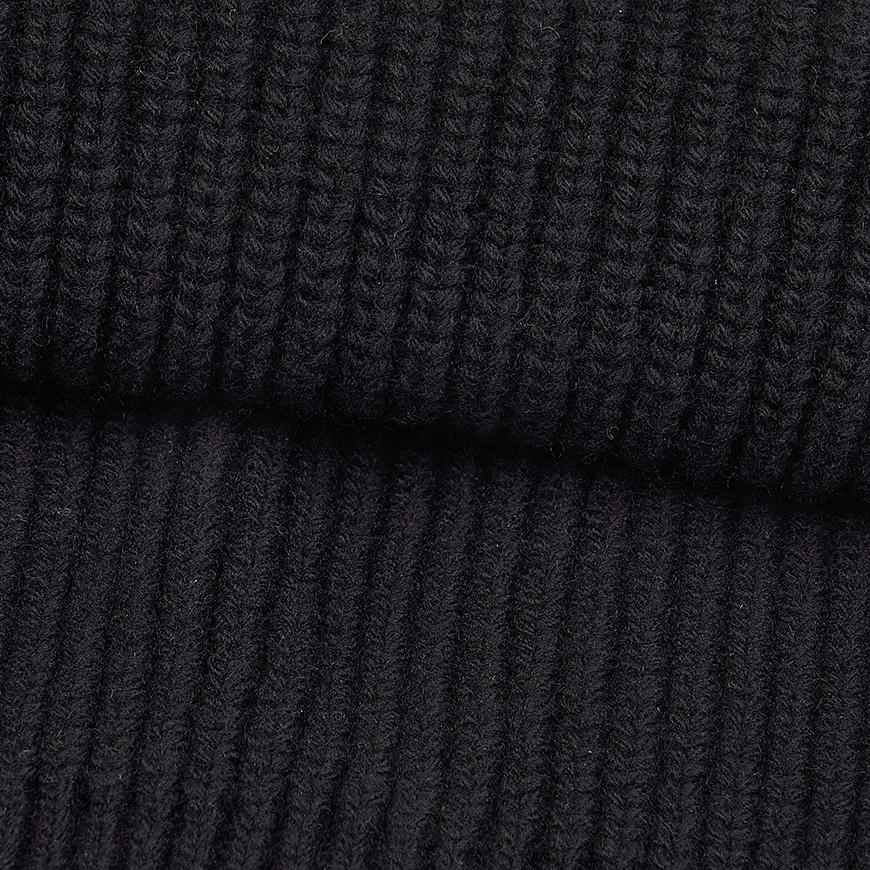 CELINE Men’s Ribbed Wool Hooded Cardigan RY0JF0ZTQ 38NO