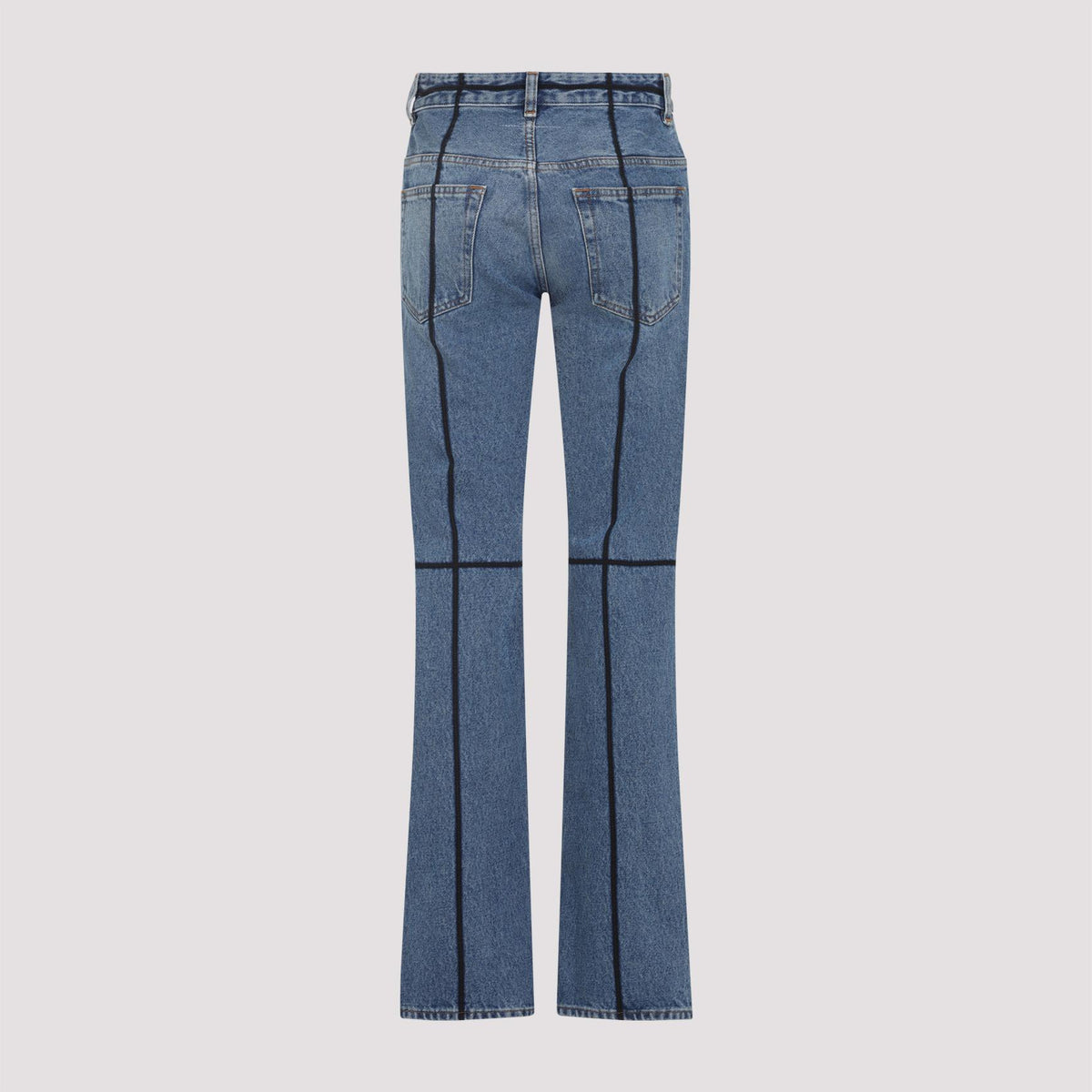 Maison Margiela Blue Denim Jeans Women’s Classic Five-Pocket Pant