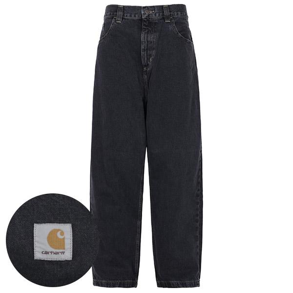 Carhartt Black Stonewashed Brandon Denim Pants
