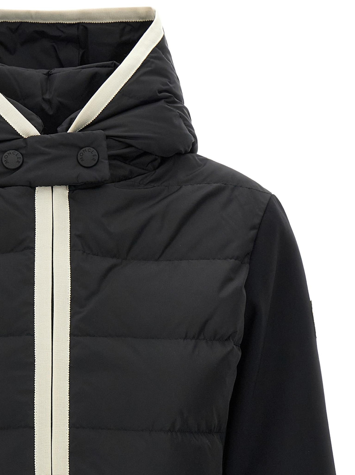 Moncler Black Down Puffer Jacket