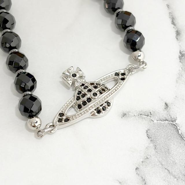 Vivienne Westwood Mesaline Pearl Bracelet 61030075 02P178 P178