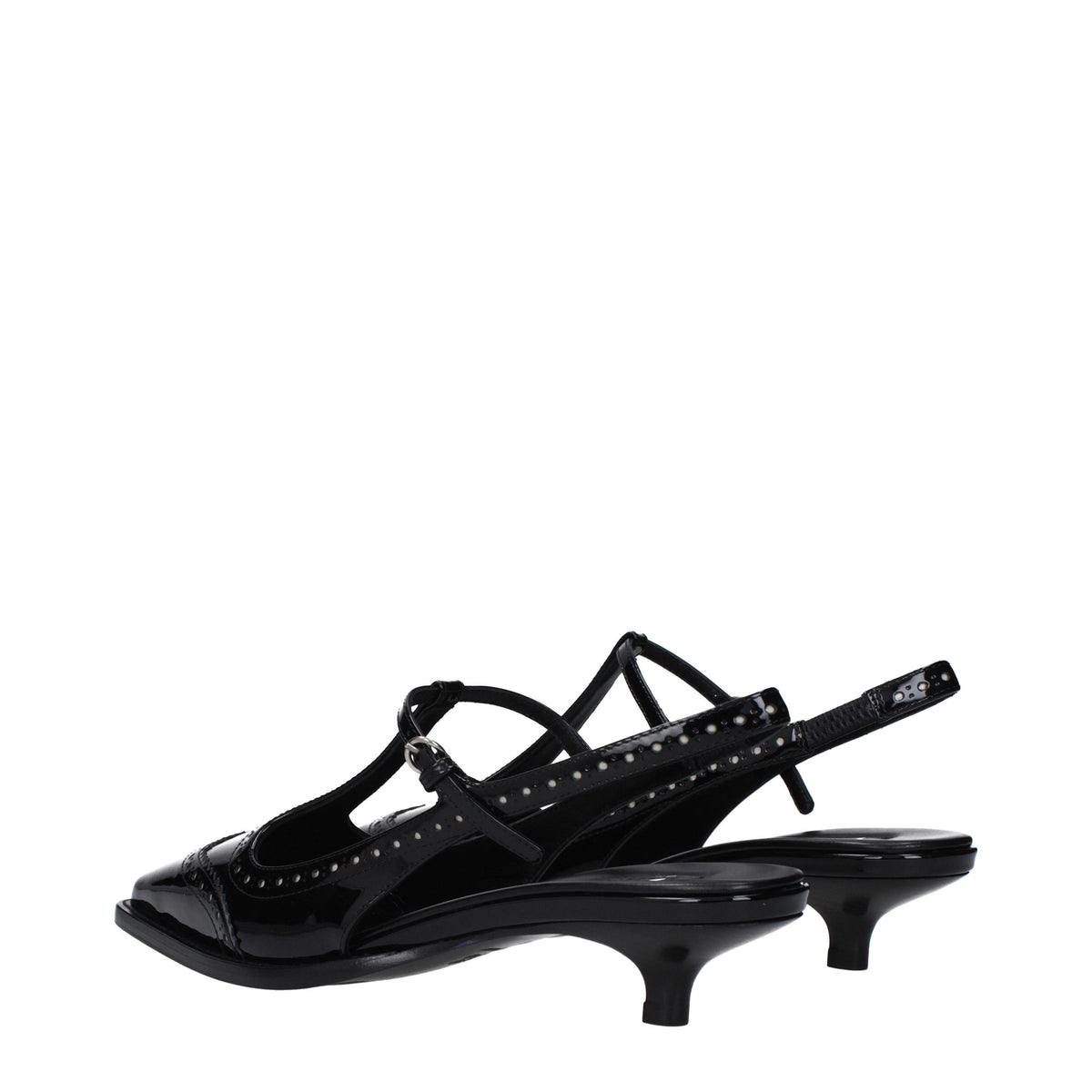 Miu Miu Leather Slingback Pumps
