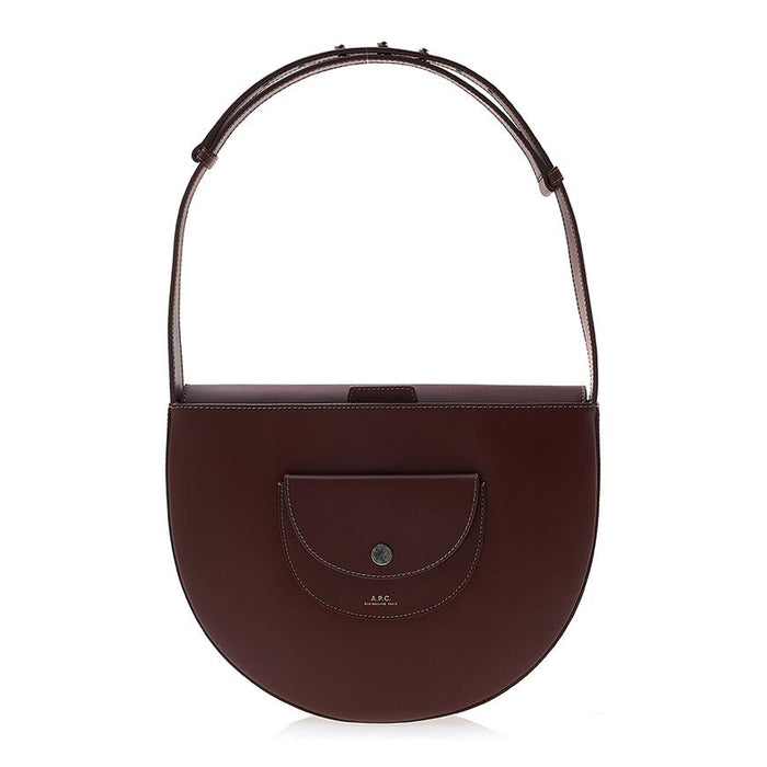 A.P.C. Women’s Noir Pocket Shoulder Bag