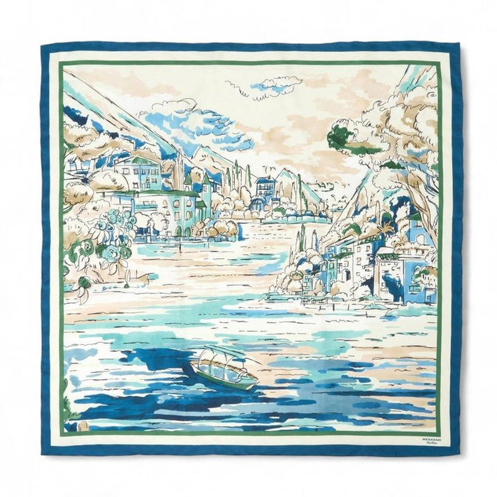Max Mara Weekend ONESTO Silk Scarf