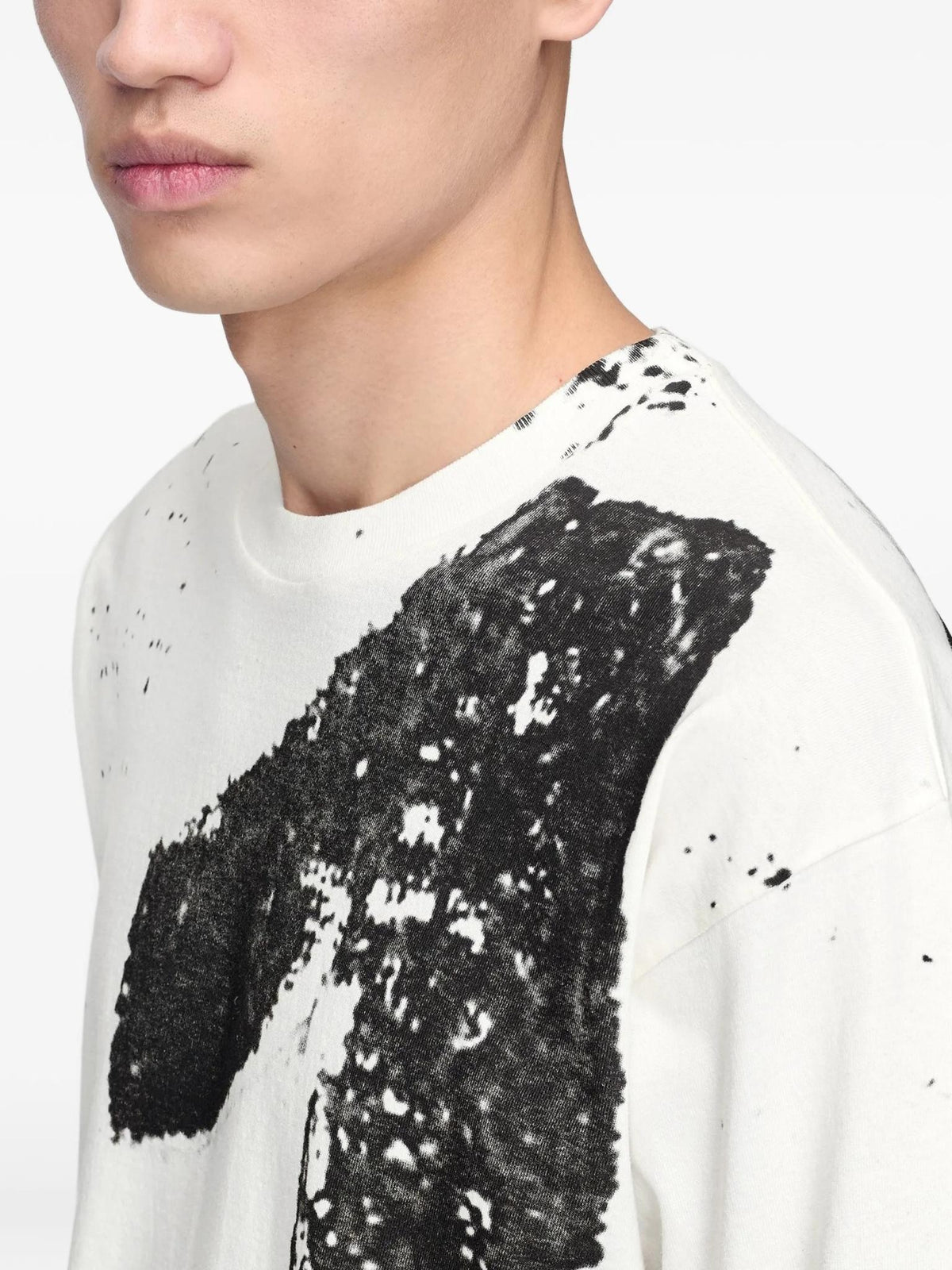 Maison Margiela Short Sleeve Cotton T-Shirt Black Men