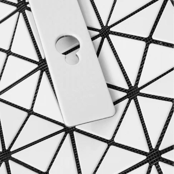 Issey Miyake Bao Bao Prism Tote Bag White