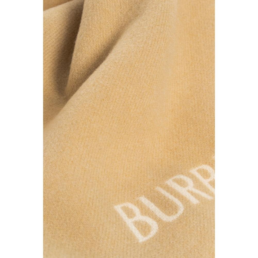 BURBERRY Cashmere Scarf Unisex