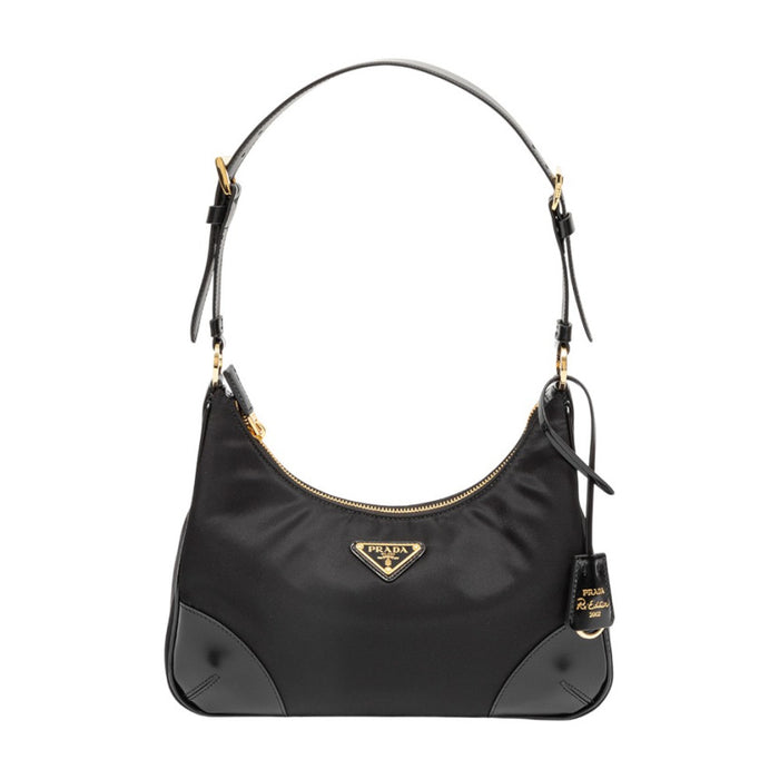 PRADA Re-Nylon Black Women’s Shoulder Bag