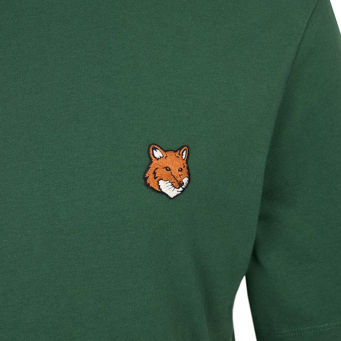 Maison Kitsune Fox Head Men's Short Sleeve T-Shirt