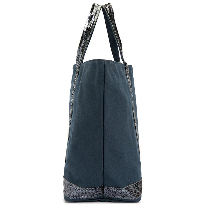 Vanessa Bruno Cabas Women’s Canvas Tote Bag Navy