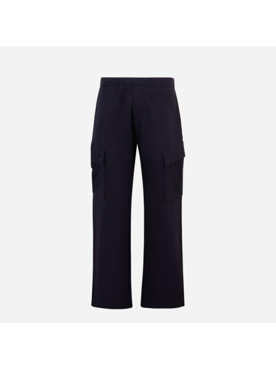 CP Company Diagonal Raised Fleece Cargo Sweatpants for Men 18CMSP045A 00