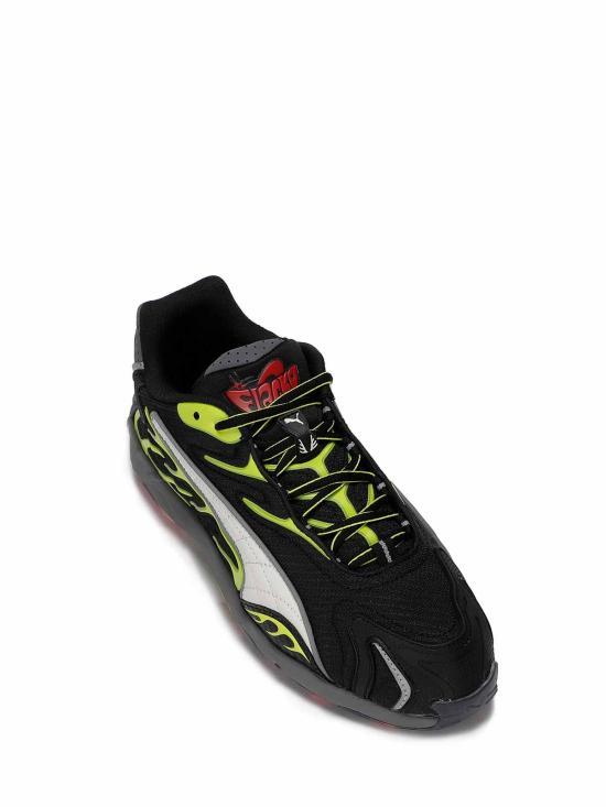 PUMA White Leather Low-Top Sneakers Men’s 403855 01