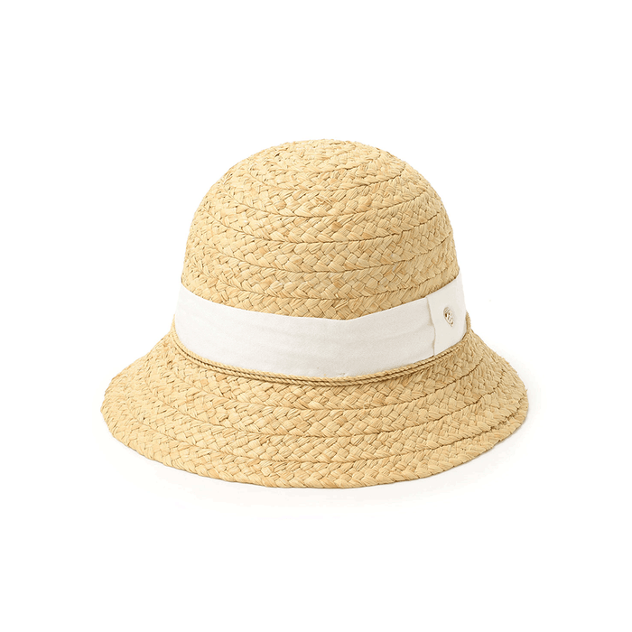 HELEN KAMINSKI Natural Creme Rebecca Bucket Hat HAT51359