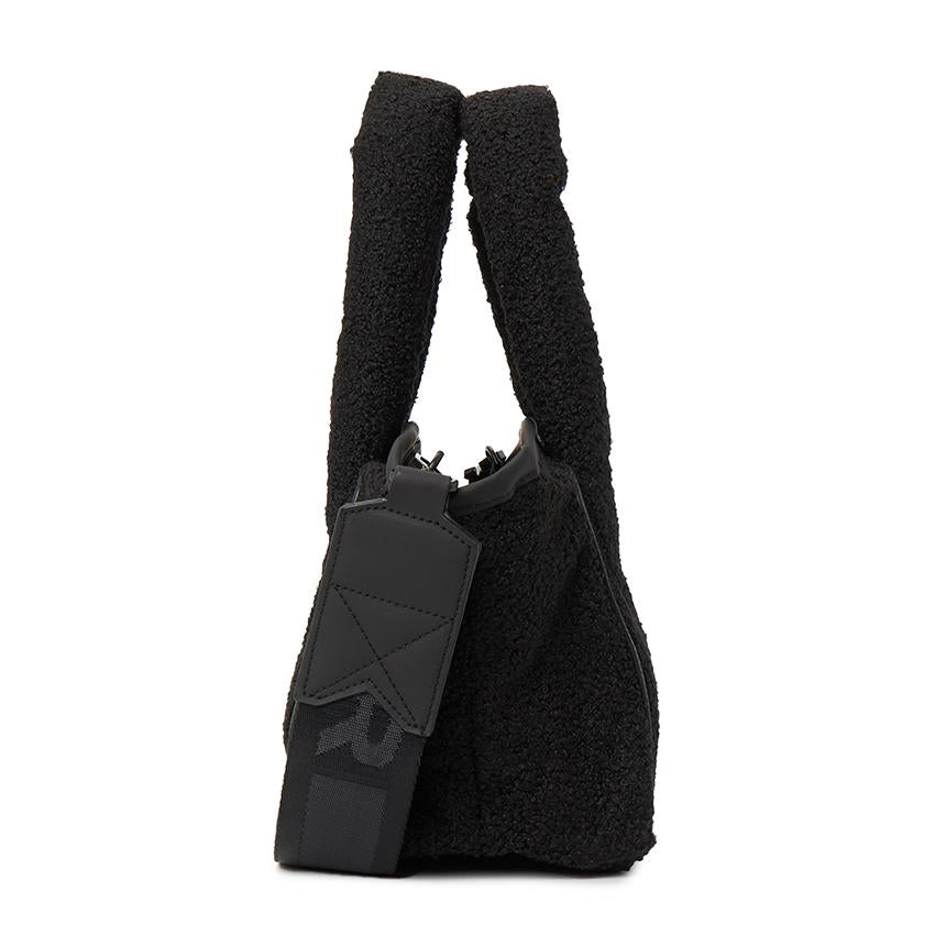 HUNTER Aloa Borg Women’s Crossbody Bag HXRU0025252 BLK