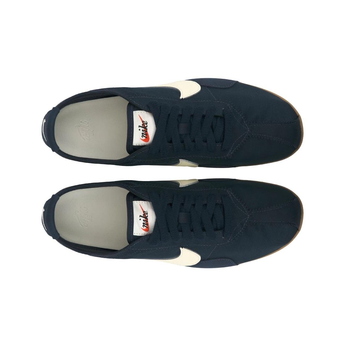 Nike Midnight Navy Gum Light Brown Moon Shoe OG Low-Top Sneakers IW0955 400