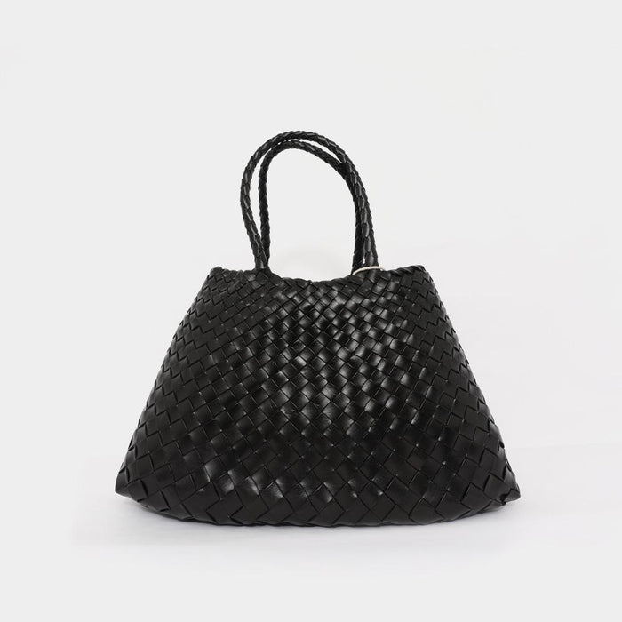 Dragon Diffusion Santa Croce Small Women’s Tote Bag 8893 BLACK