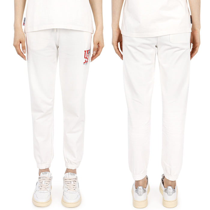 AUTRY Women’s Iconic Logo Jogger Sweatpants White