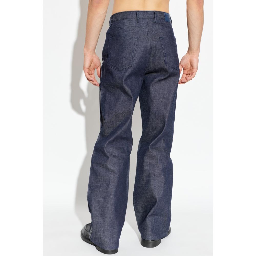 A.P.C. Men’s Denim Jeans Blue Fragment Collaboration