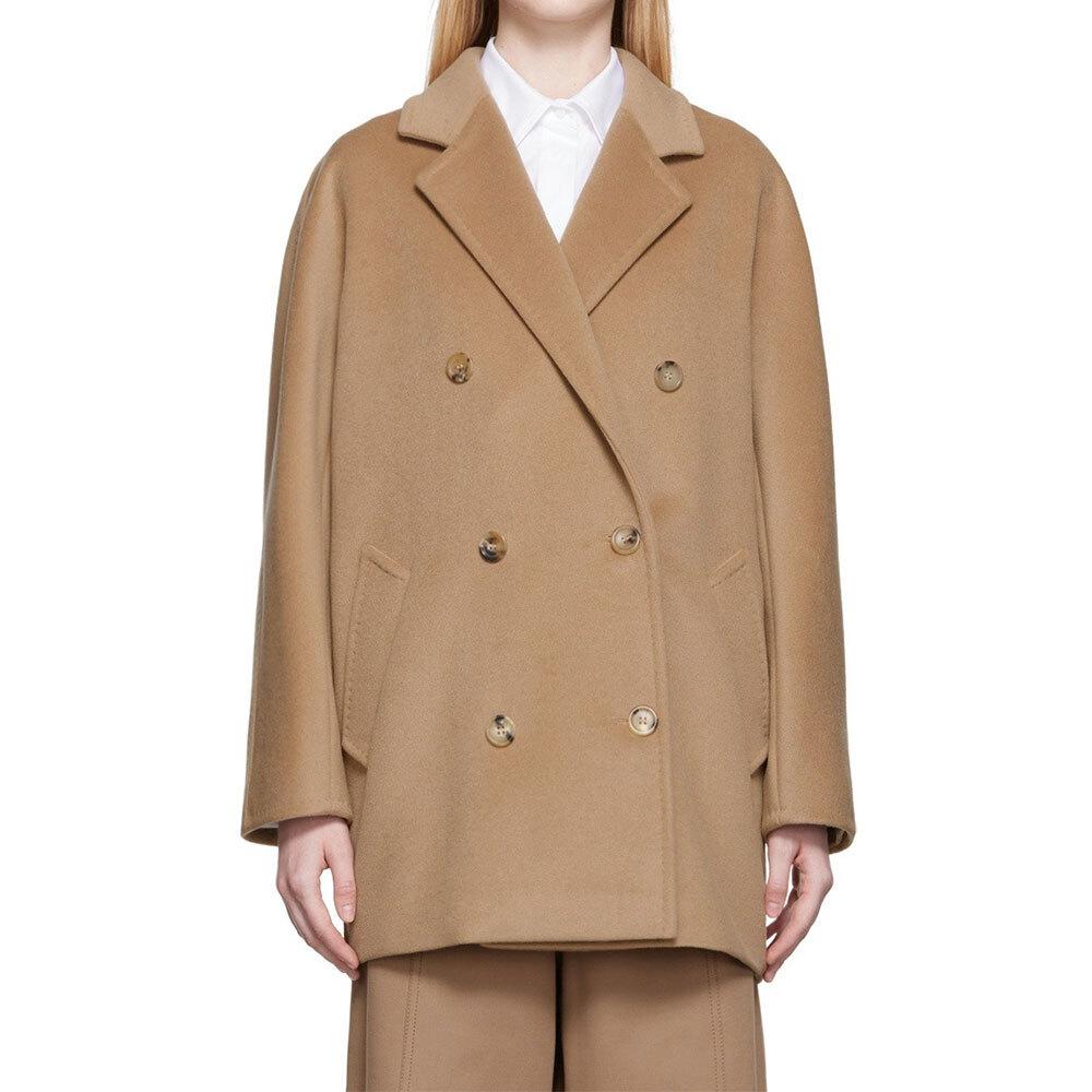 Max Mara Rebus Short Camel Coat 210860 11600