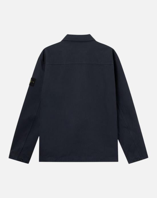 STONE ISLAND Long Sleeve Shirt for Men L2S15 1200001 S0404 V002A NAVY DOM