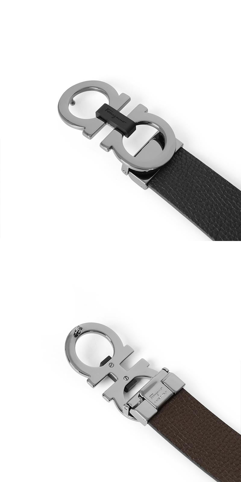 Ferragamo Men's Leather Belt