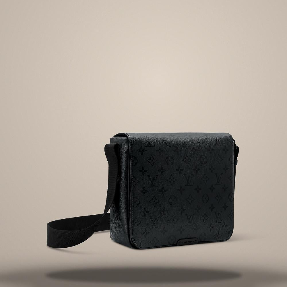 Louis Vuitton Bastille Monogram Canvas Midnight Crossbody Bag