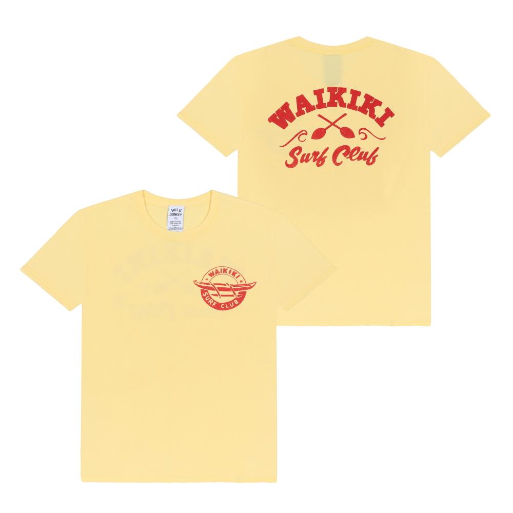 Wild Donkey Sunflower Graphic Print Short Sleeve T-Shirt Unisex