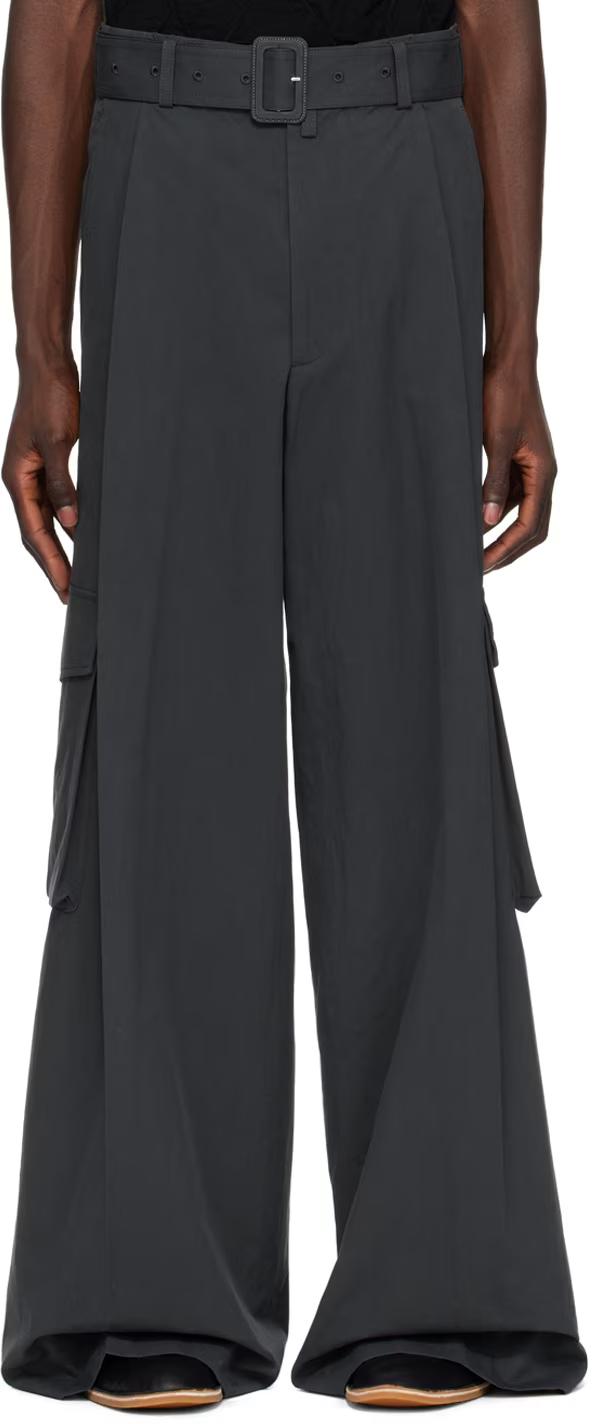 Dries Van Noten Piers Bis Wide Cargo Pants Men 241 020941 8232 901