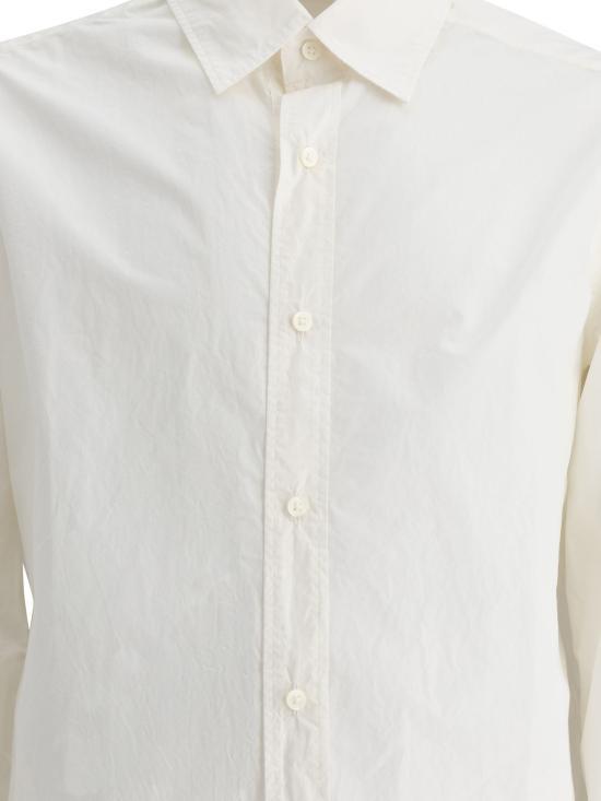 KAPTAIN SUNSHINE White Long Sleeve Shirt KS24 FSH04