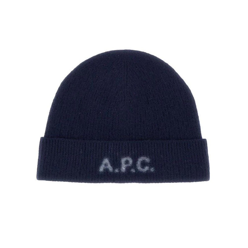 A.P.C. Dark Navy HARRY Beanie WVBDK M25085 IAK