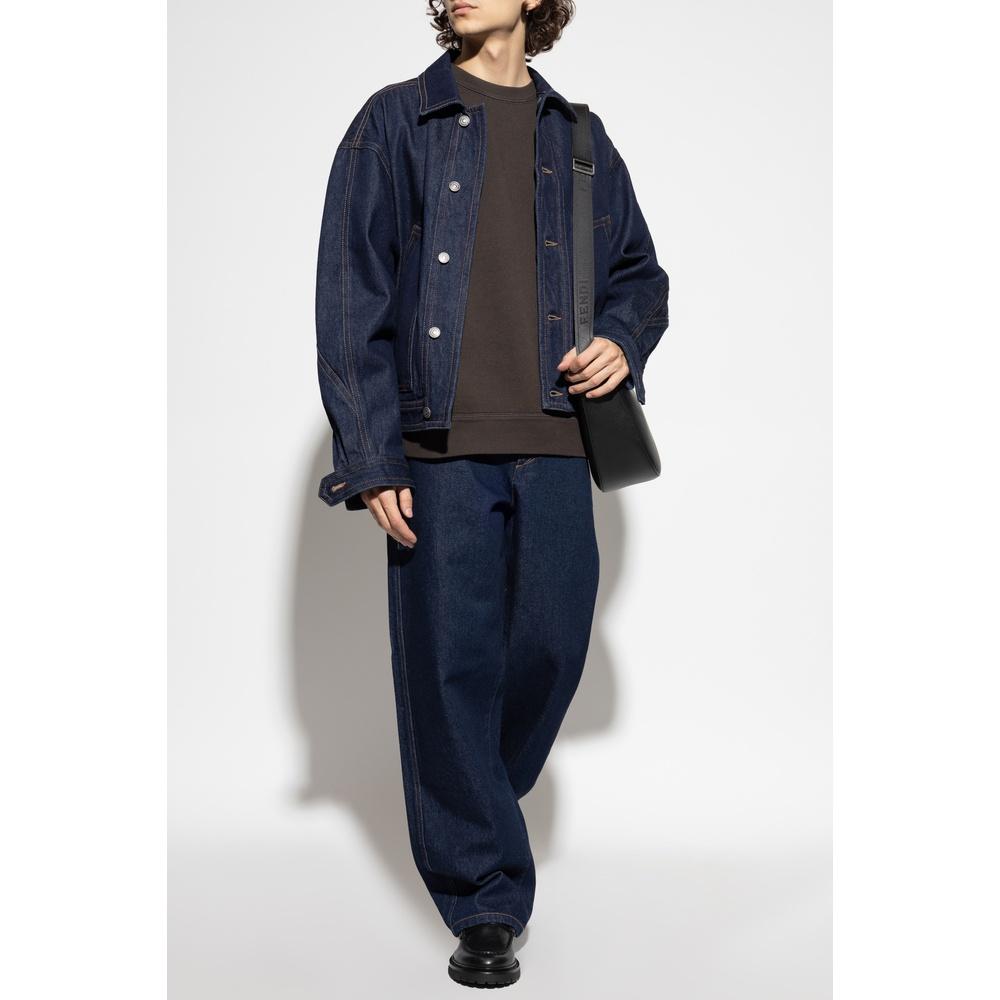 Isabel Marant Jameson Men’s Denim Jeans Blue