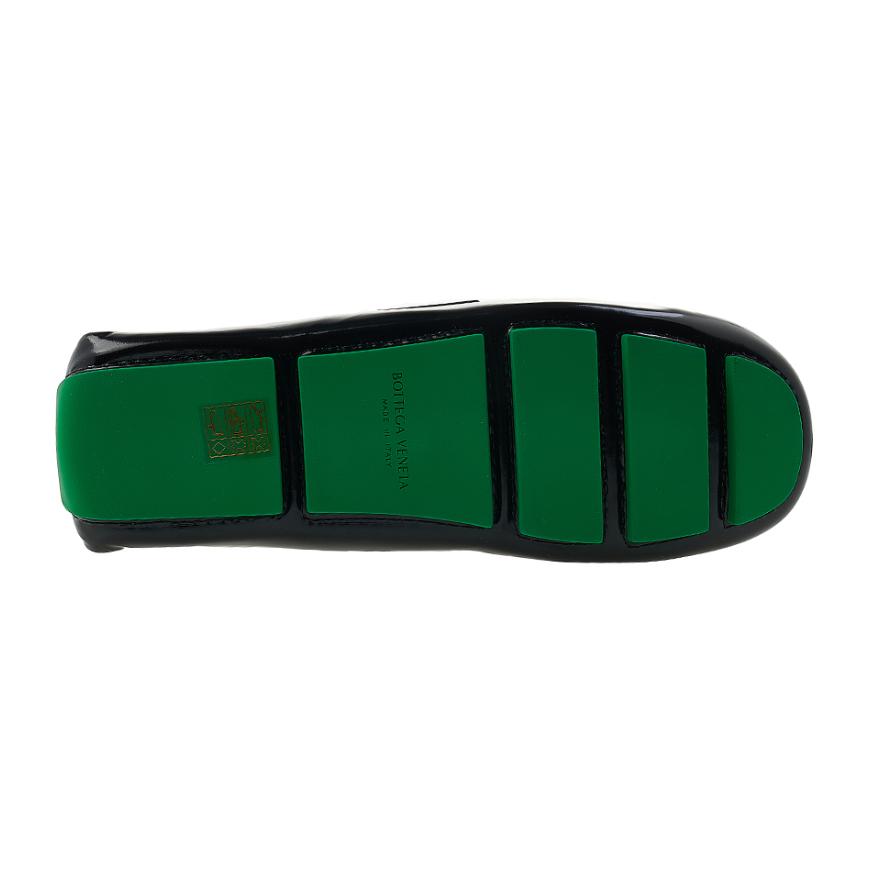 Bottega Veneta Men’s Leather Driver Loafers